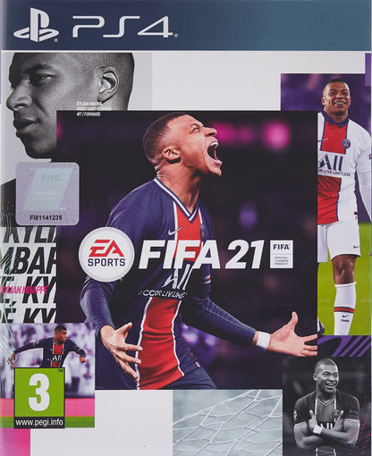 Electronic Arts FIFA 21 for PlayStation 4 & 5 - Model 37975 - Exciting Soccer Gameplay