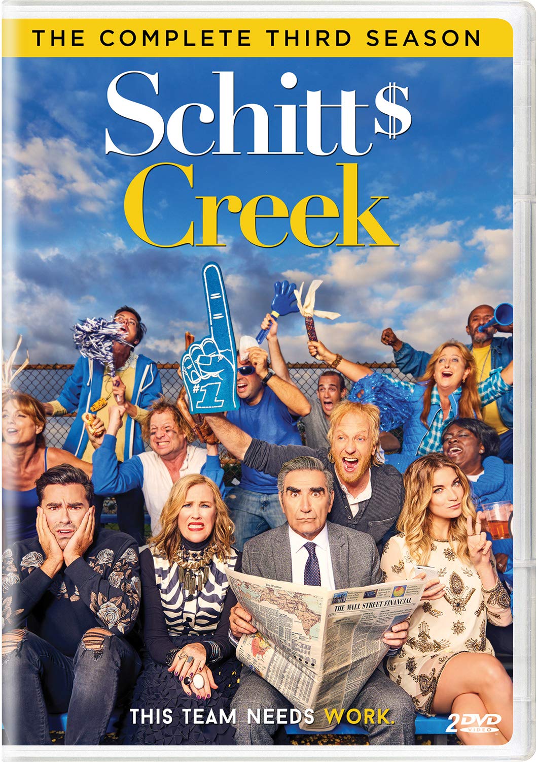 Eone Schitts Creek Season 3 DVD - Eugene Levy, Catherine OHara, Model MAIN-21287