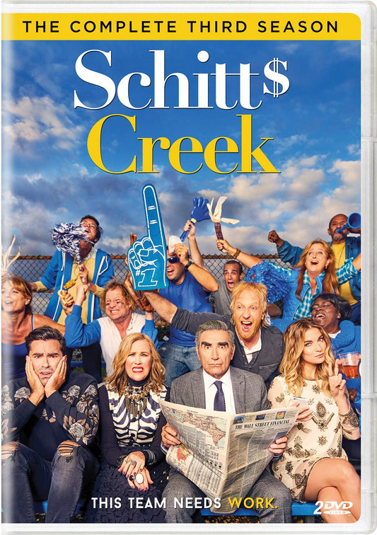 Eone Schitts Creek Season 3 DVD - Eugene Levy, Catherine OHara, Model MAIN-21287