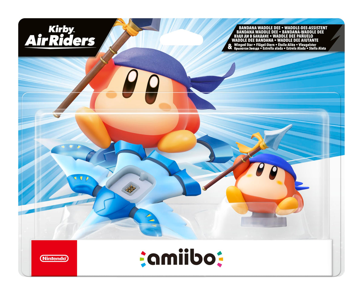 Nintendo Switch 2 Amiibo Bandana Waddle Dee & Winged Star