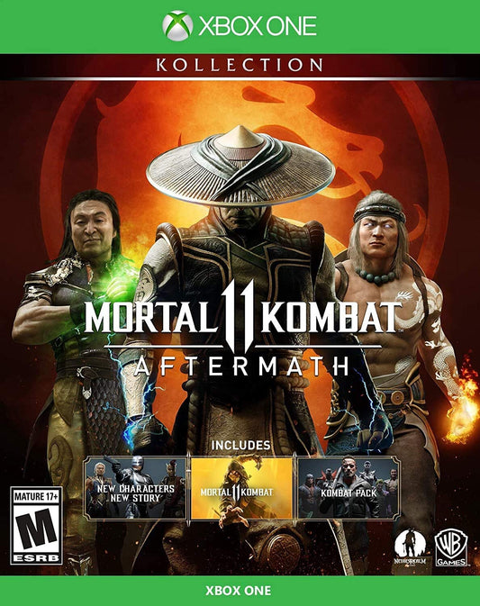 WARNER BROS Mortal Kombat 11 Aftermath Kollection for Xbox One - Multi-Colored, Model 1000761992