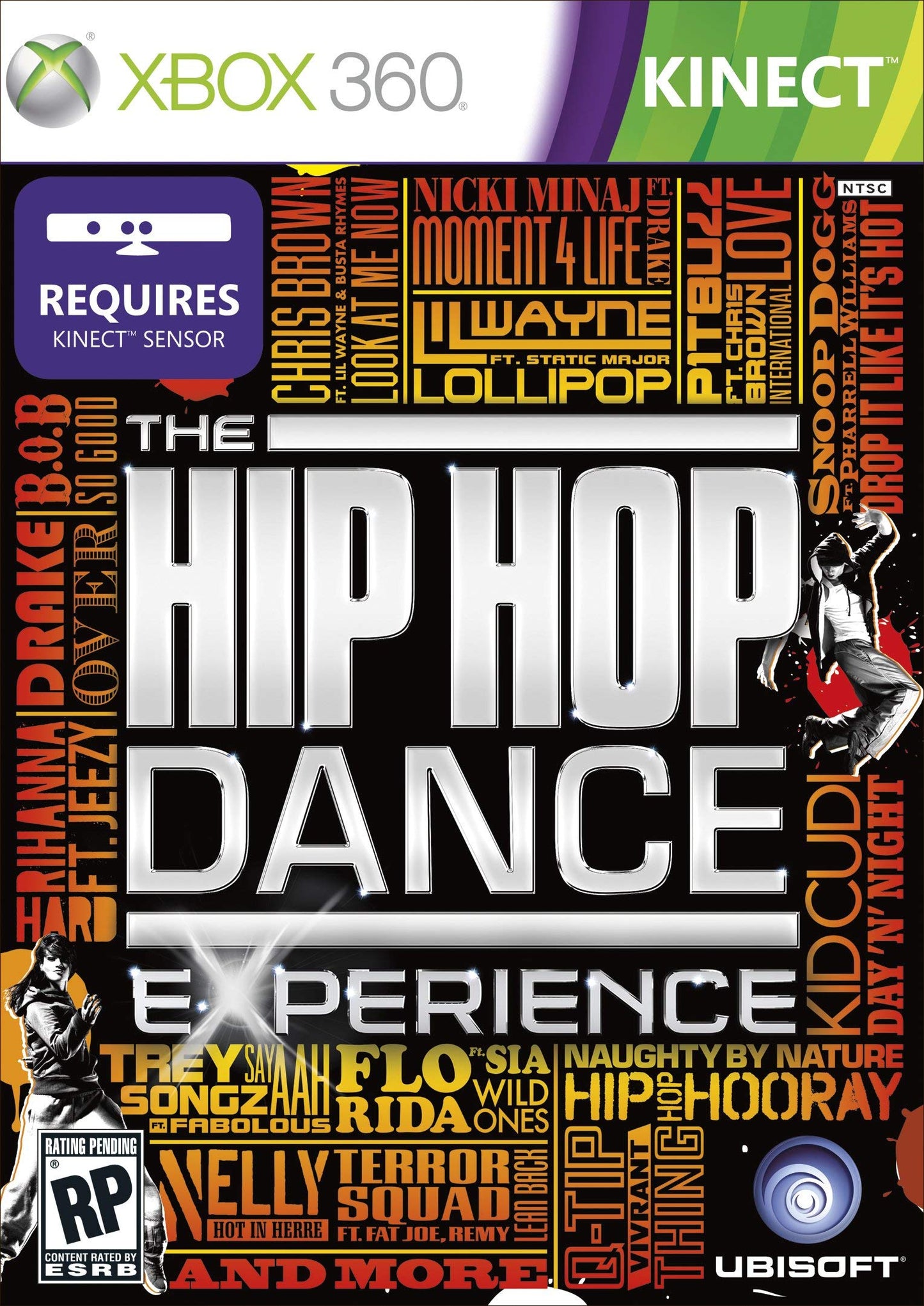 The Hip Hop Dance Experience - Xbox 360 (Renewed)