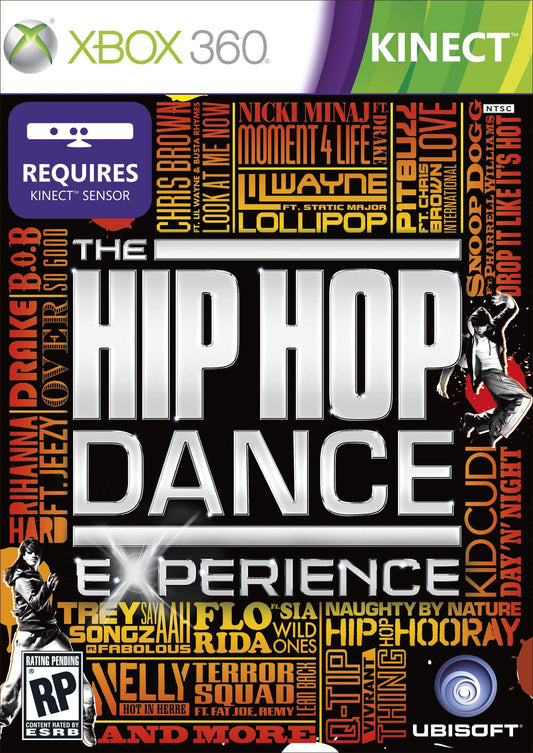 The Hip Hop Dance Experience - Xbox 360 (Renewed)