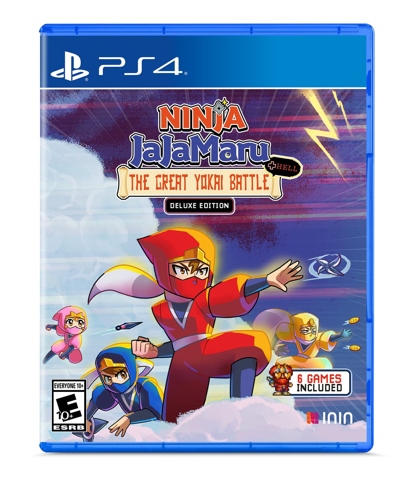 Ninja JaJaMaru: The Great Yokai Battle +Hell - Deluxe Edition