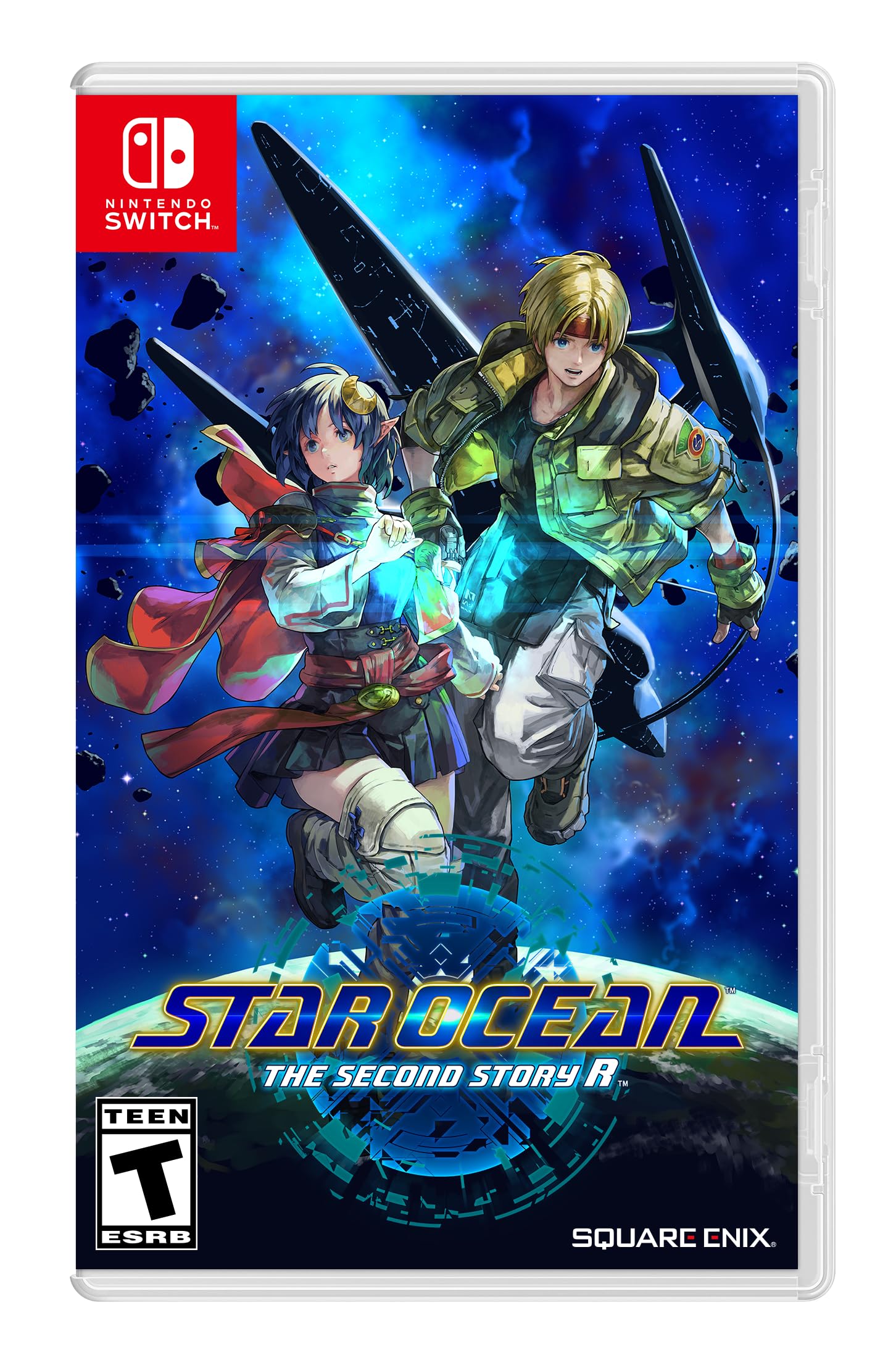 Square Enix Star Ocean: The Second Story R (NSW) - Multi-Colored, Model 92751