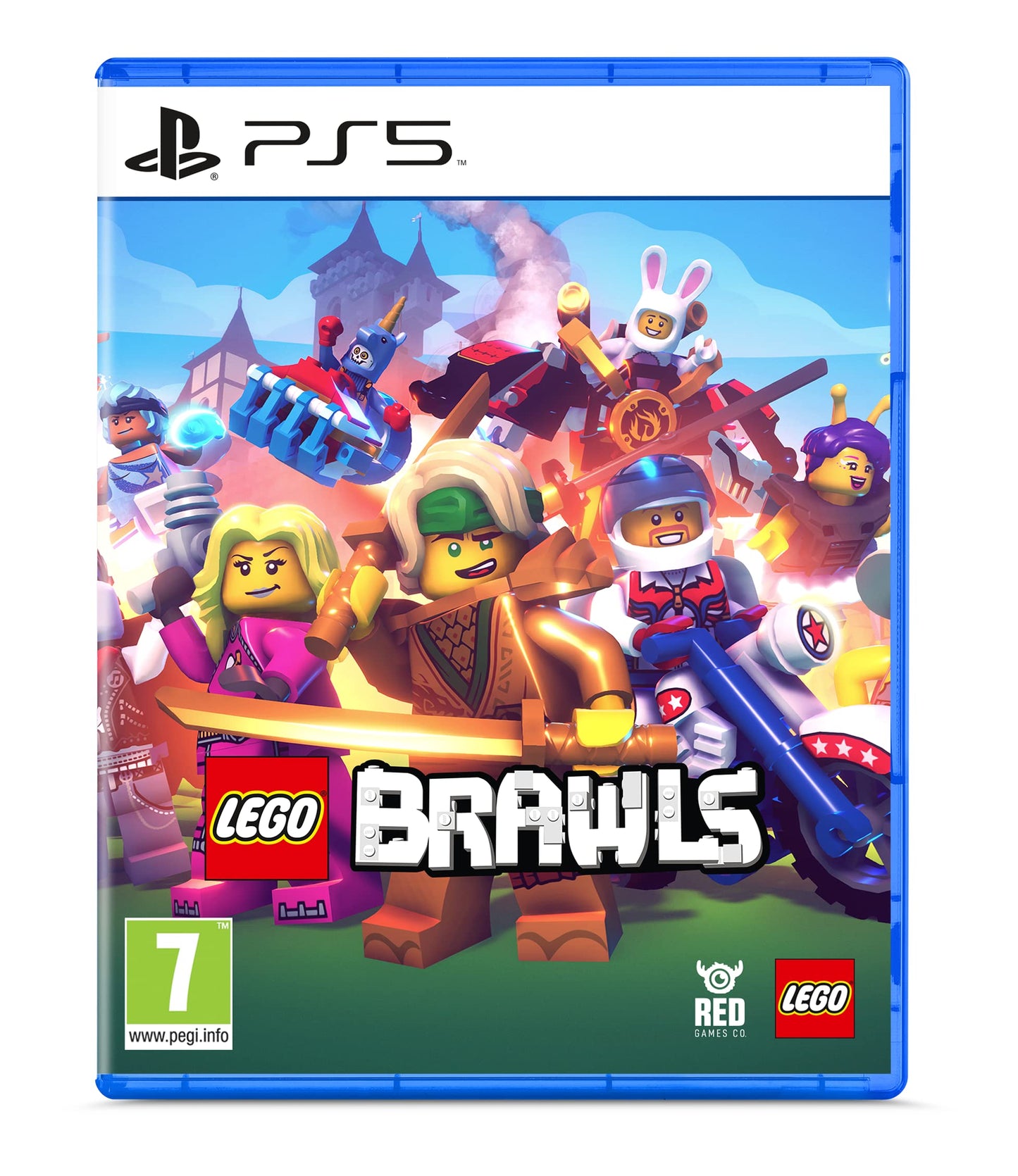 BANDAI NAMCO Lego Brawls for PS5 - Standard Edition, Black, Model 1199890