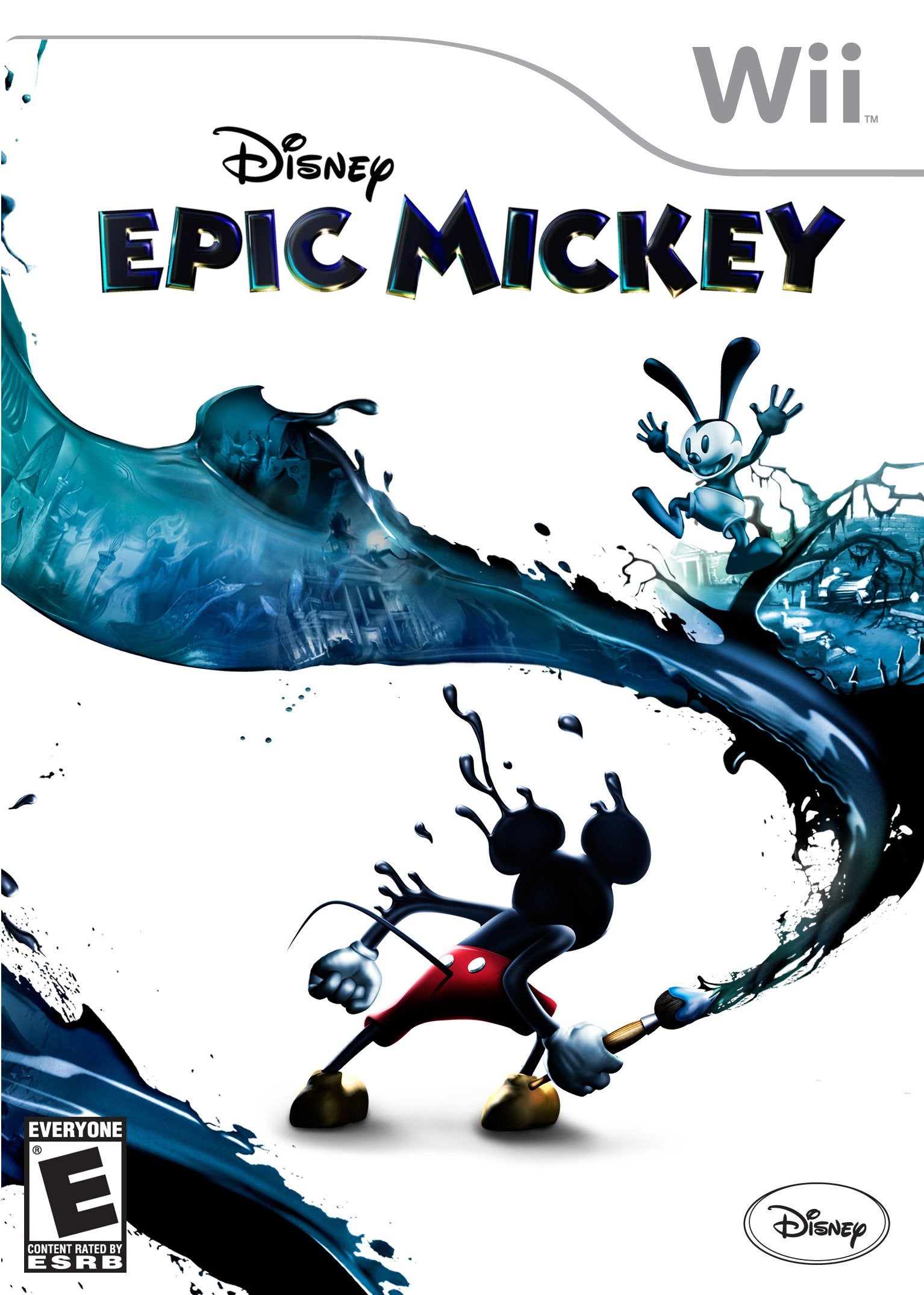 character-themed Epic Mickey - Nintendo Wii