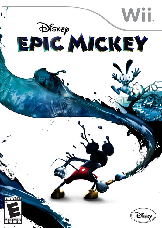 character-themed Epic Mickey - Nintendo Wii
