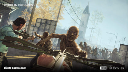 Tesura Games The Walking Dead: Onslaught (PS4) - Action Adventure Game, Model PG000486