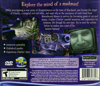 Big Fish Games Mystery Case Files: Escape from Ravenhearst - Medium Size Adventure Game