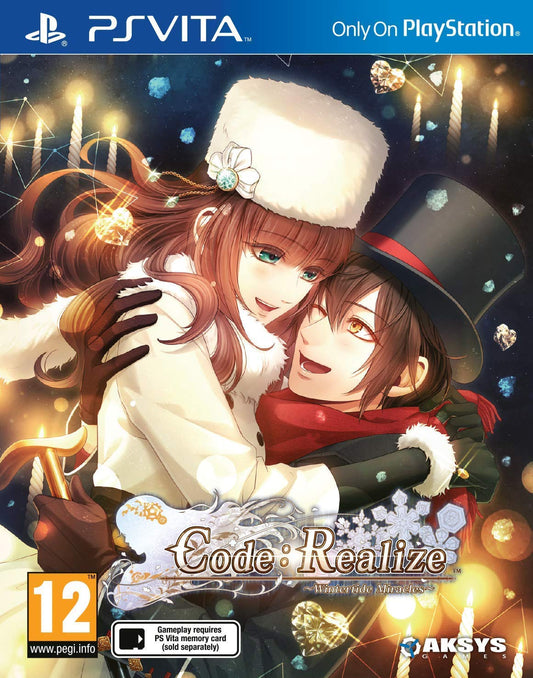 Code: Realize Wintertide helpfuls (PlayStation Vita)