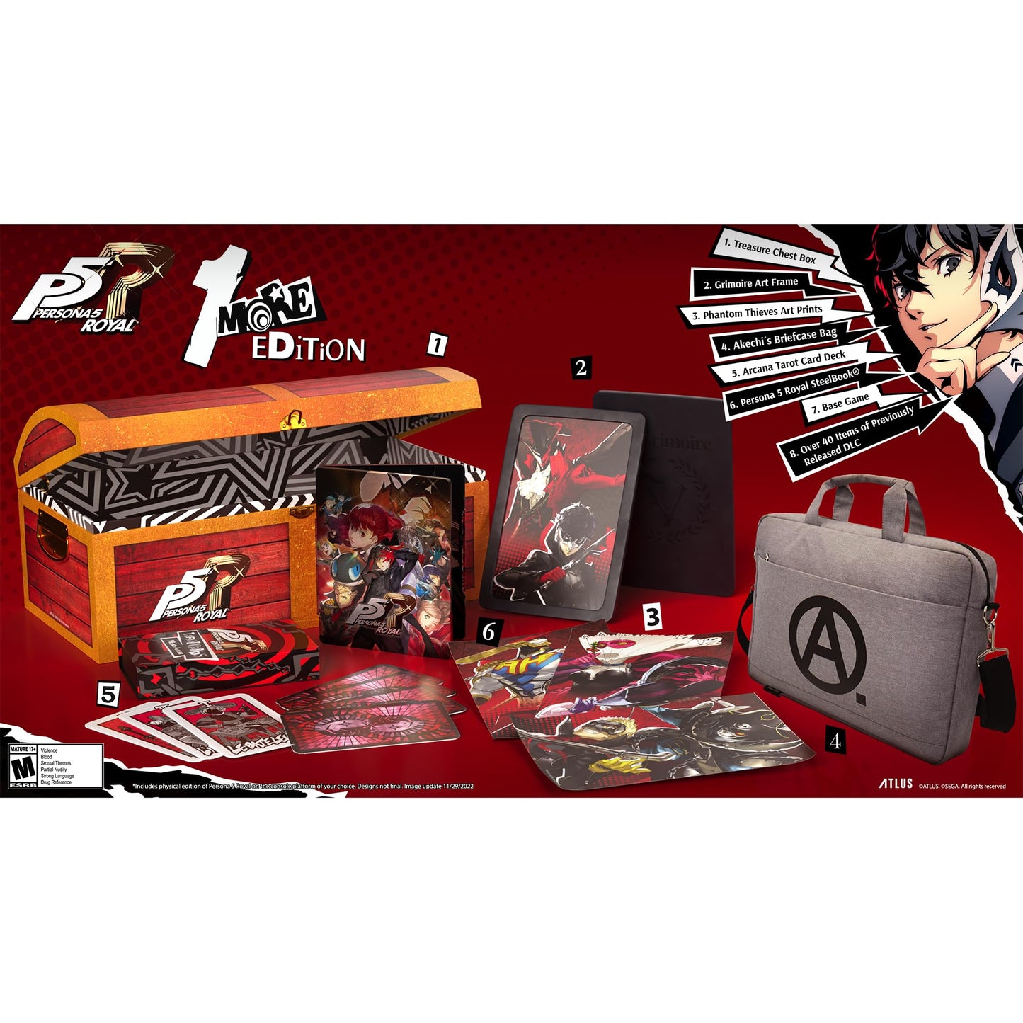 Persona 5 Royal: 1 More Edition - Xbox Series X