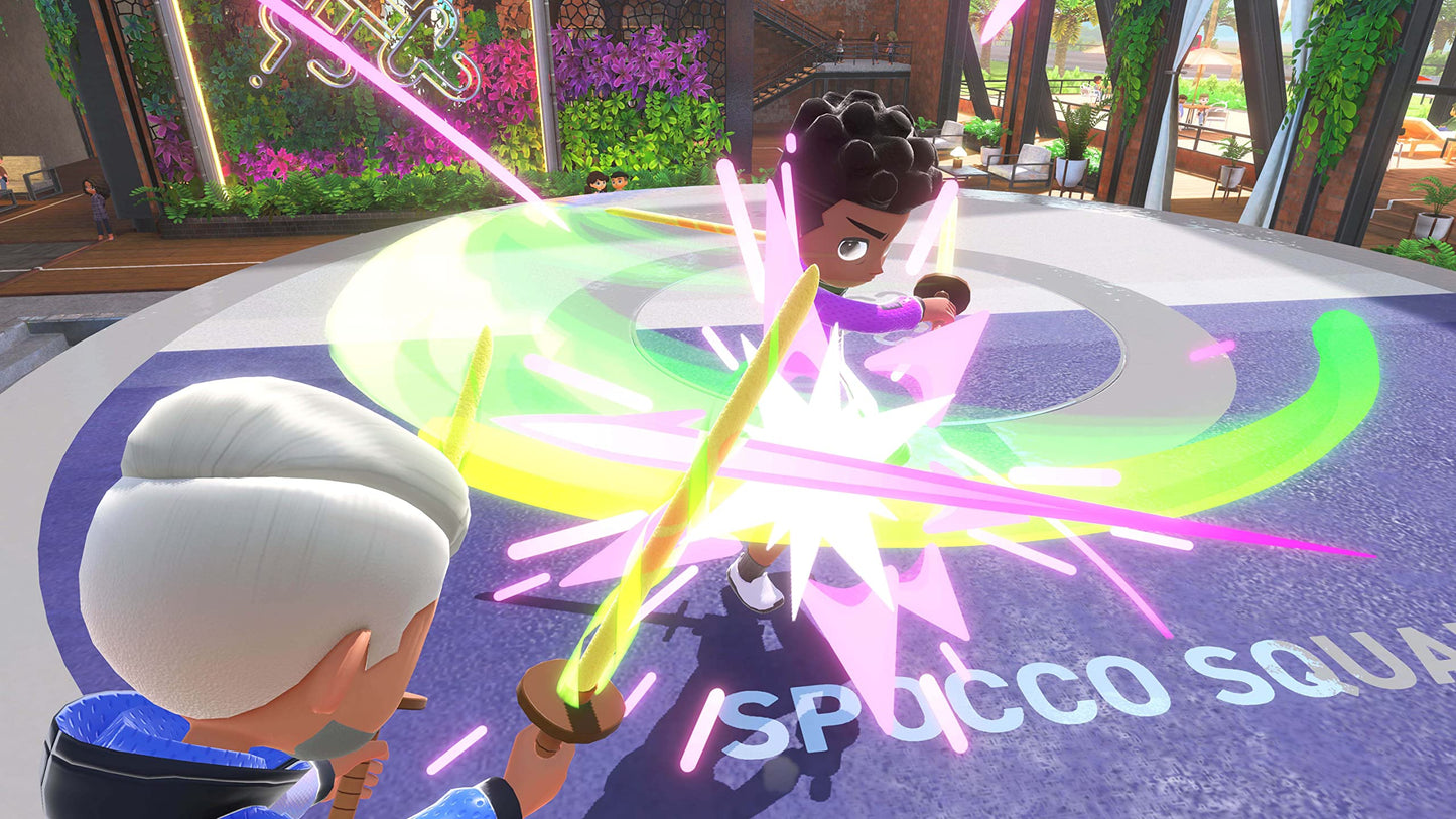 Nintendo Switch Sports Game - Model 205212 - Fun Sports Gameplay for All Ages