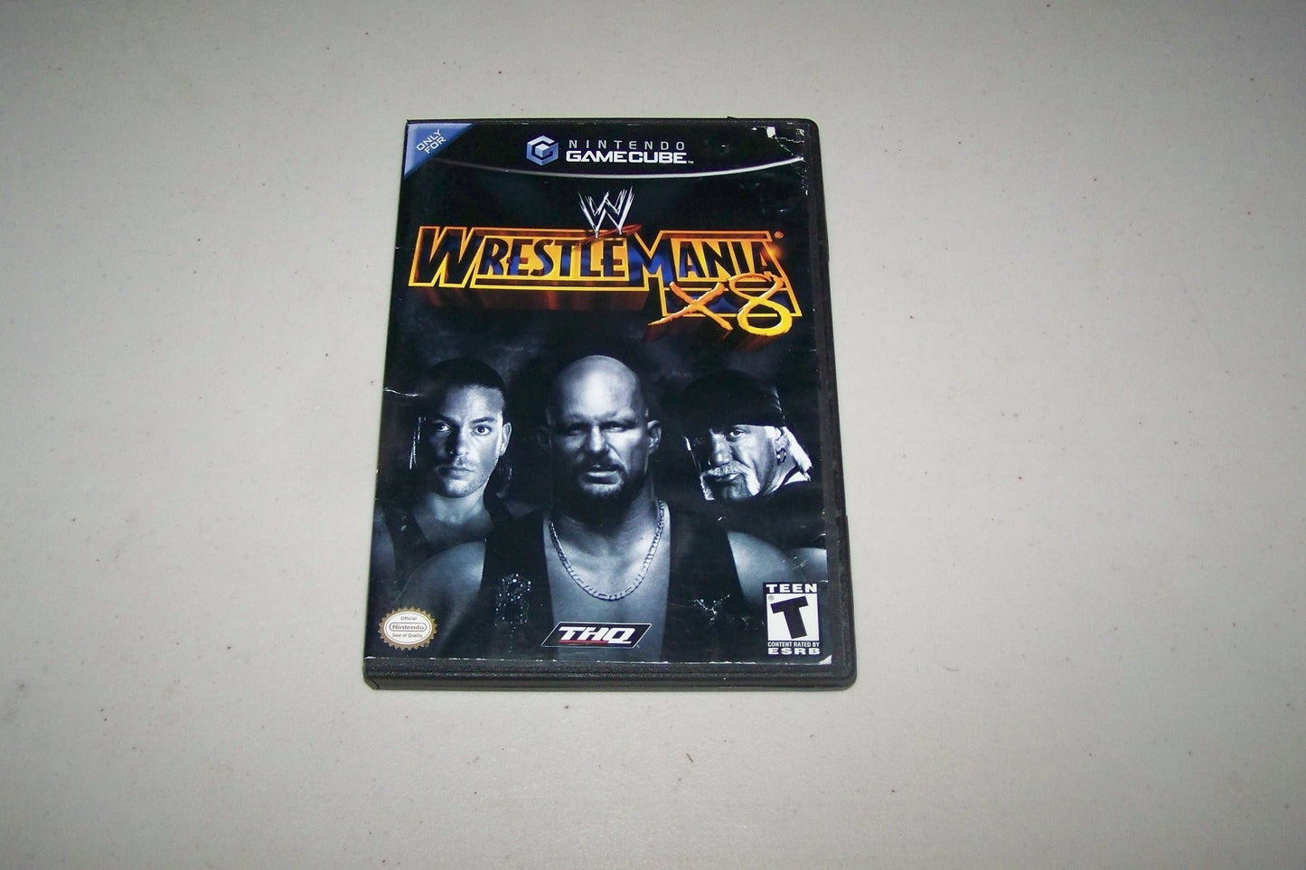 THQ WWE Wrestlemania X8 GameCube - Classic Wrestling Video Game