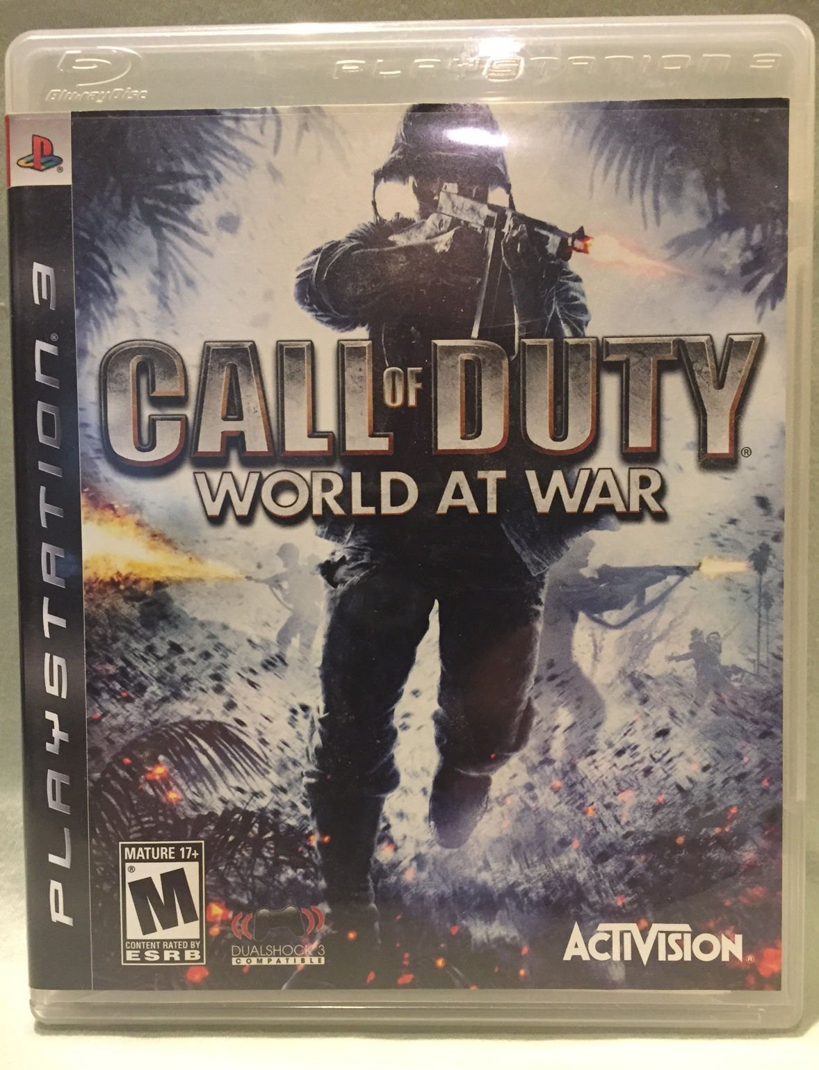 ps3 call of duty world at war (Renewed)