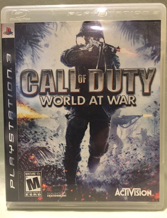 ps3 call of duty world at war (Renewed)