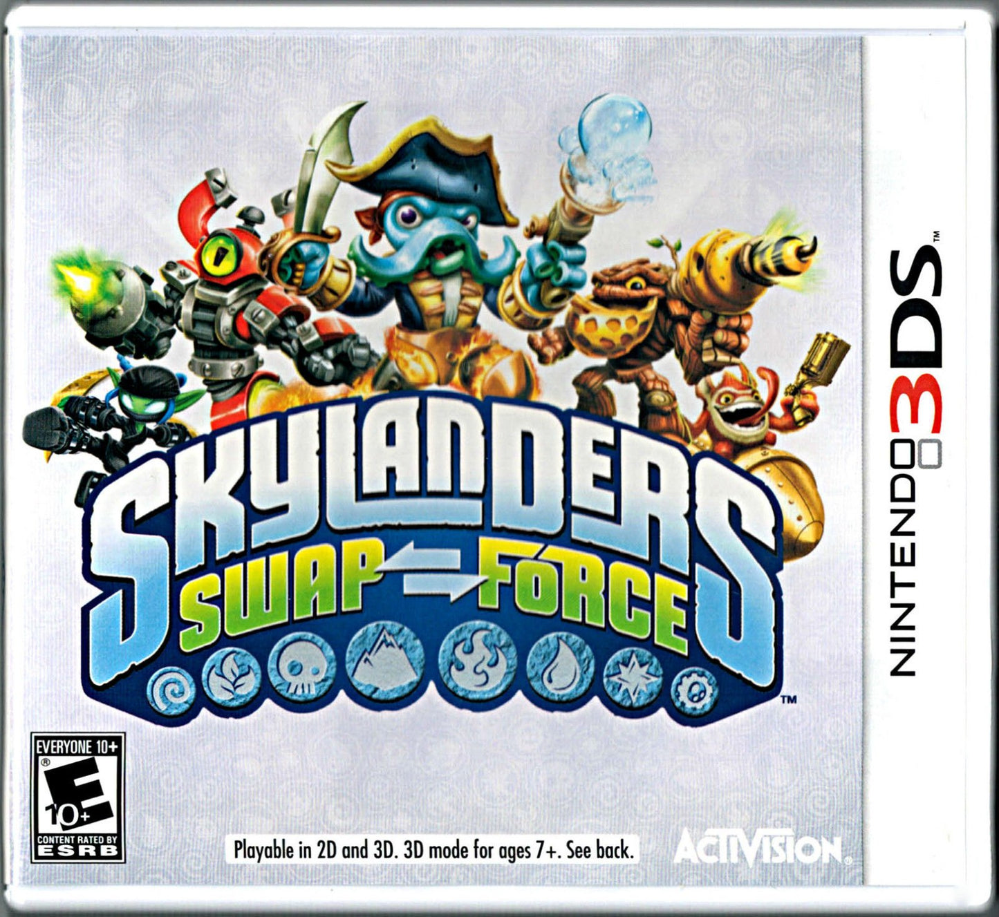 Skylanders: Swap Force [Game Only] - Nintendo 3ds (Renewed)