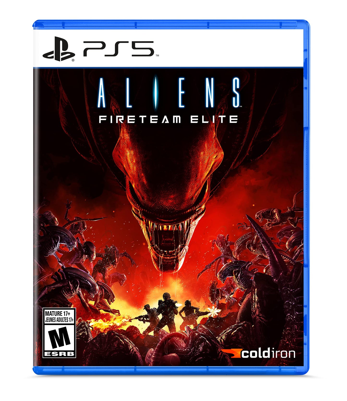 Aliens Fireteam fine design - PlayStation 5