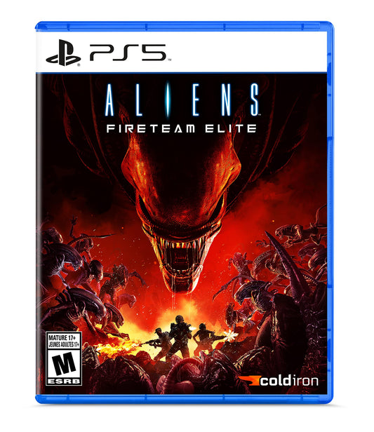 Aliens Fireteam fine design - PlayStation 5