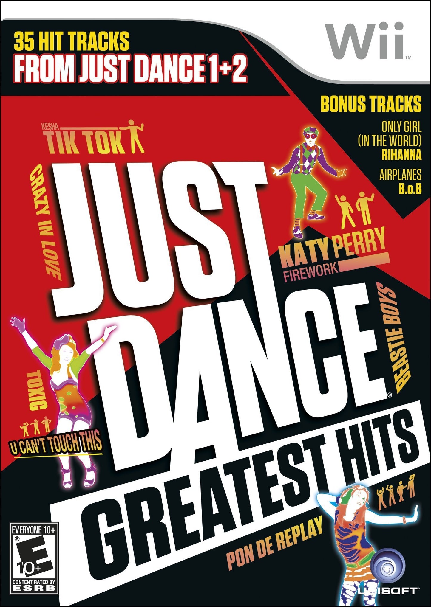 Just Dance Greatest Hits - Nintendo Wii (refurbished)