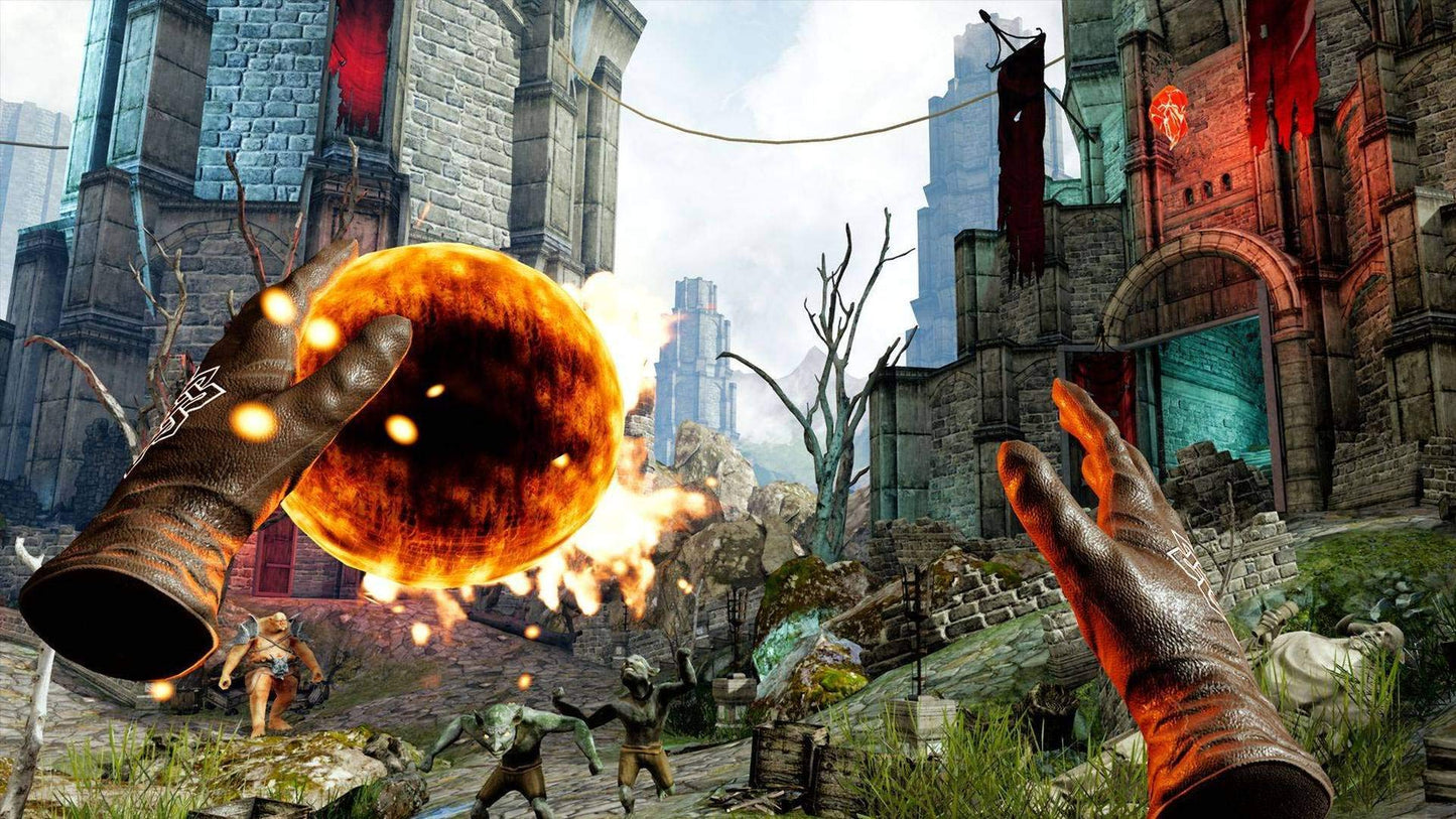 THQ Nordic The Wizards (PSVR) for PS4 - Immersive VR Adventure Game, Model PG000300
