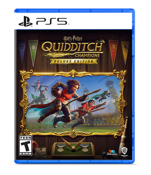 WARNER BROS Harry Potter: Quidditch Champions Deluxe Edition - PS5 Game