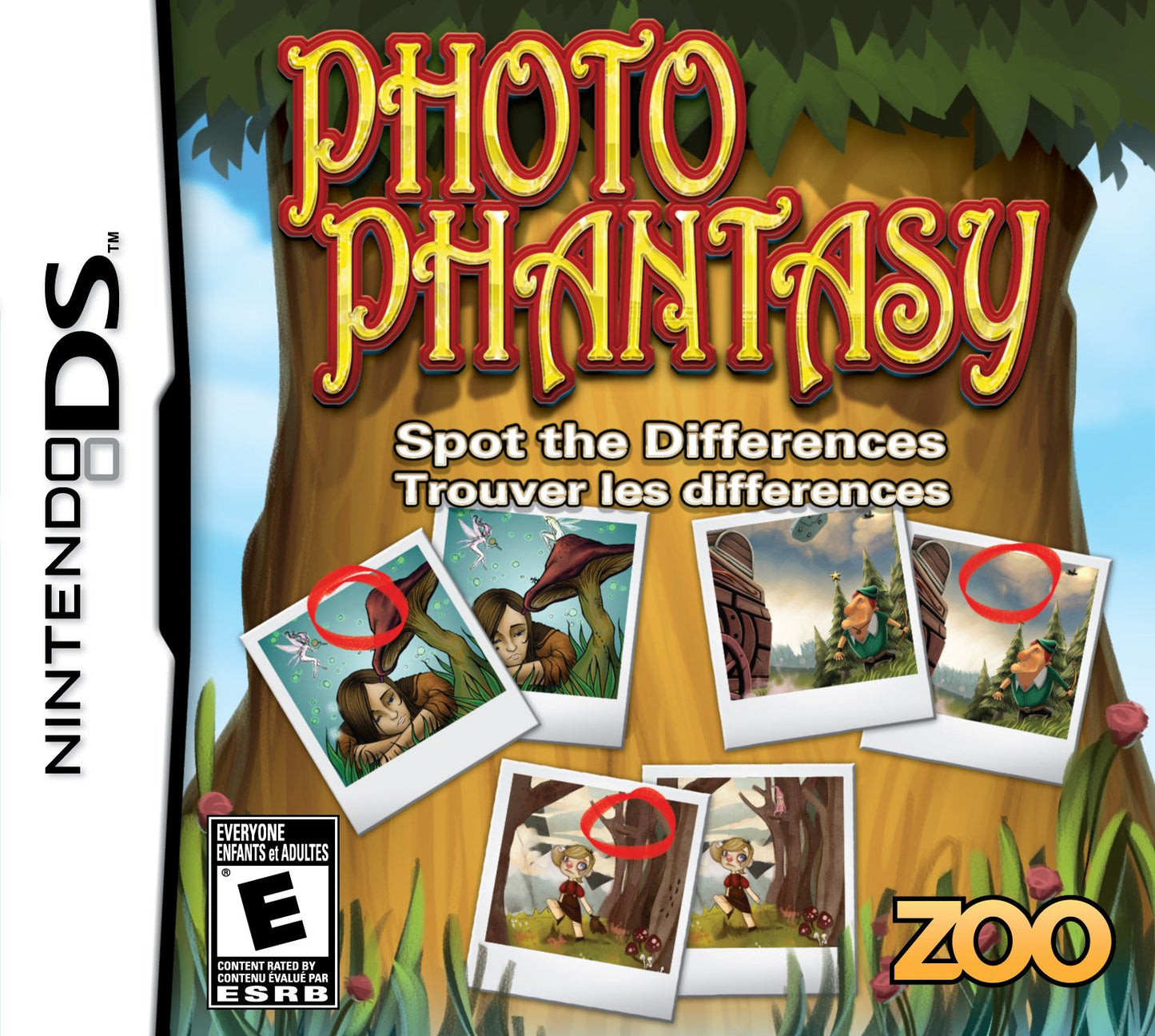 Nintendo DS Photo Phantasy Game - Model 10372 - Engaging Photography Adventure