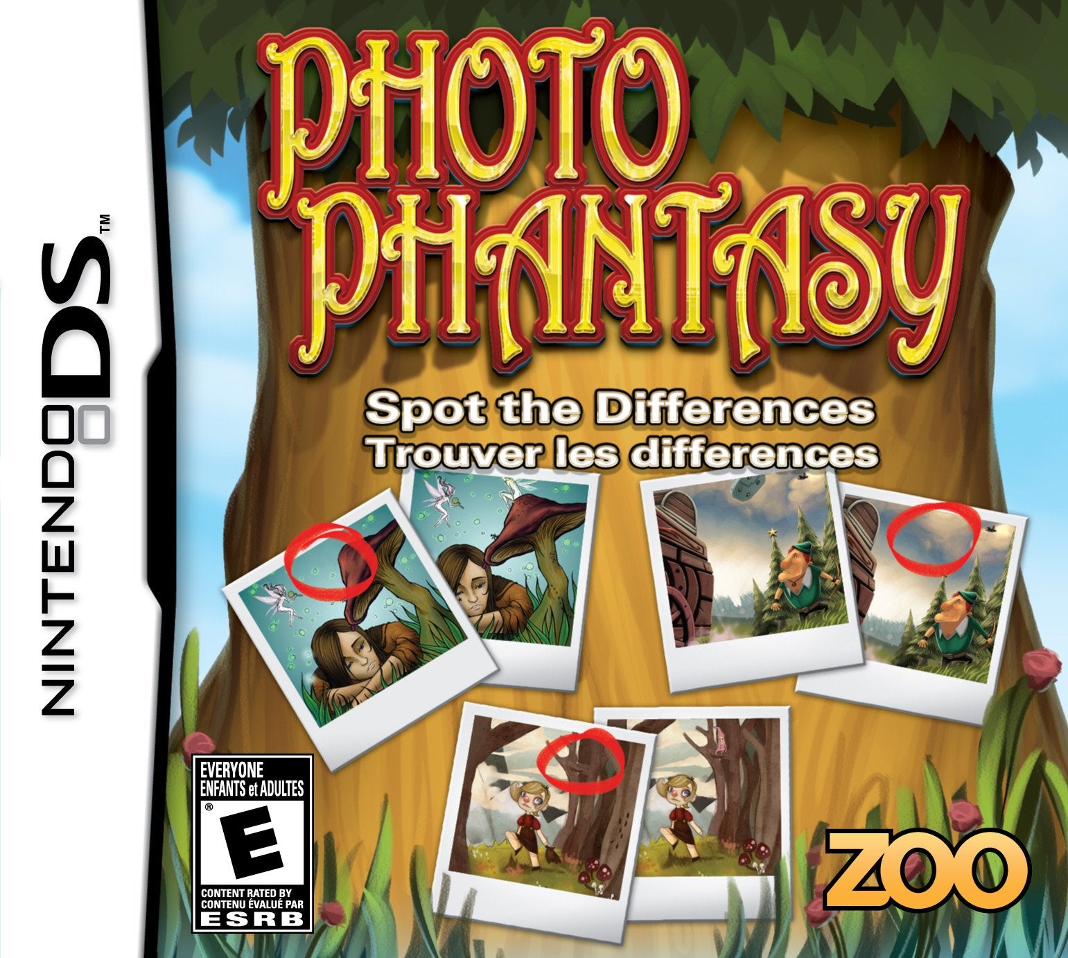 Nintendo DS Photo Phantasy Game - Model 10372 - Engaging Photography Adventure