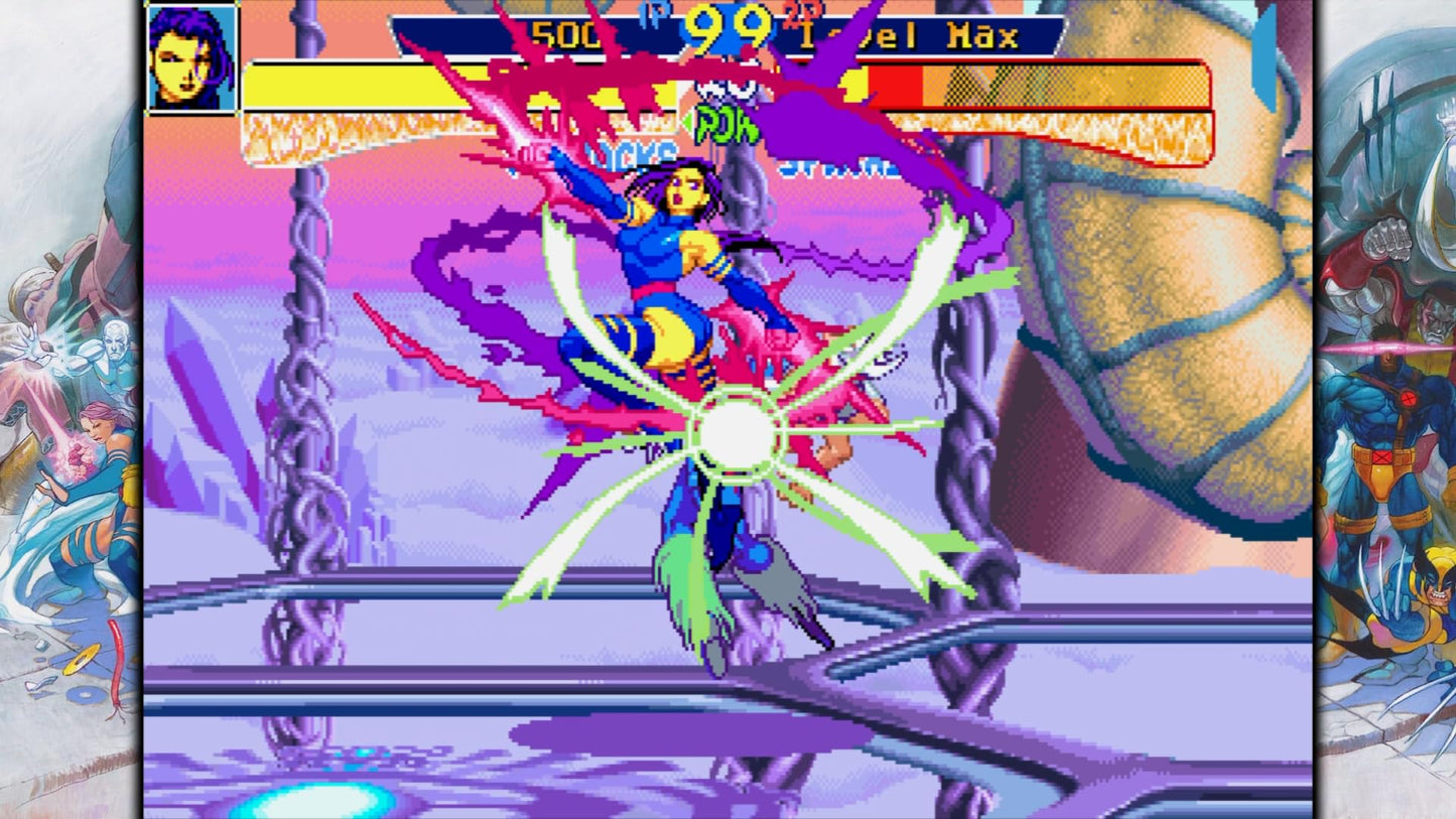 Capcom Marvel vs. Capcom Fighting Collection - Arcade Classics for PlayStation PS4, Model 56104