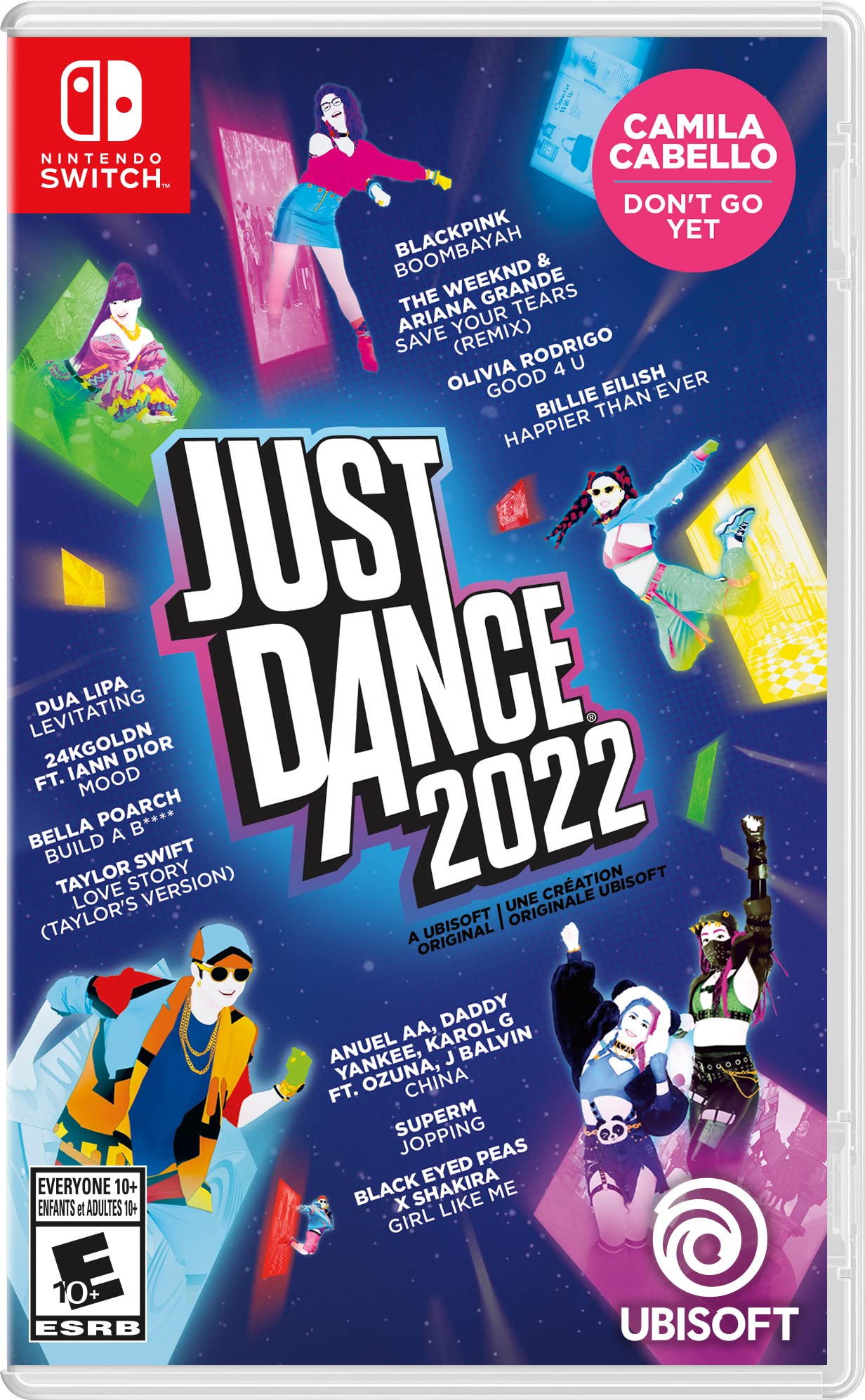 Ubisoft Just Dance 2022 for Nintendo Switch - Model UBP10902325