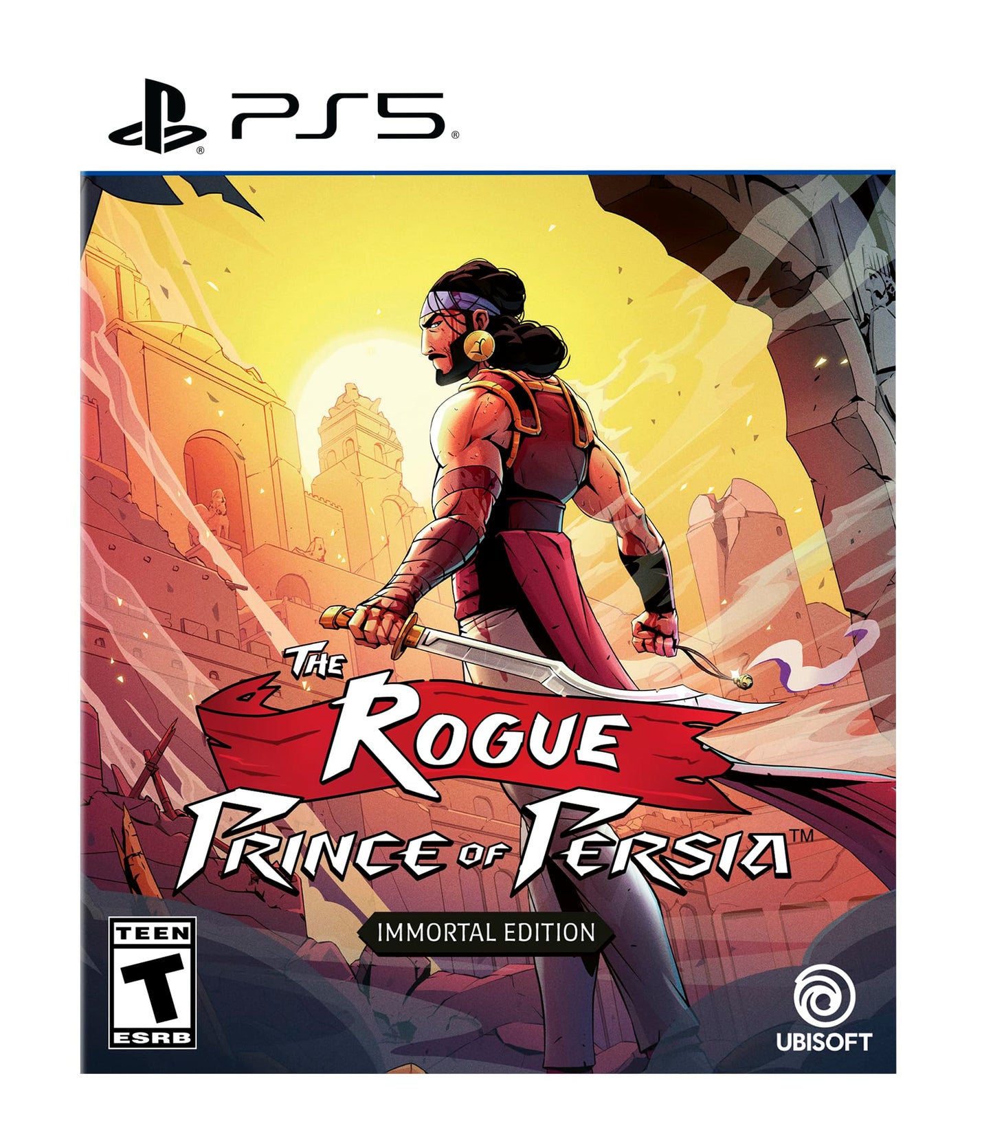 The Rogue Prince of Persia Immortal Edition - PlayStation 5