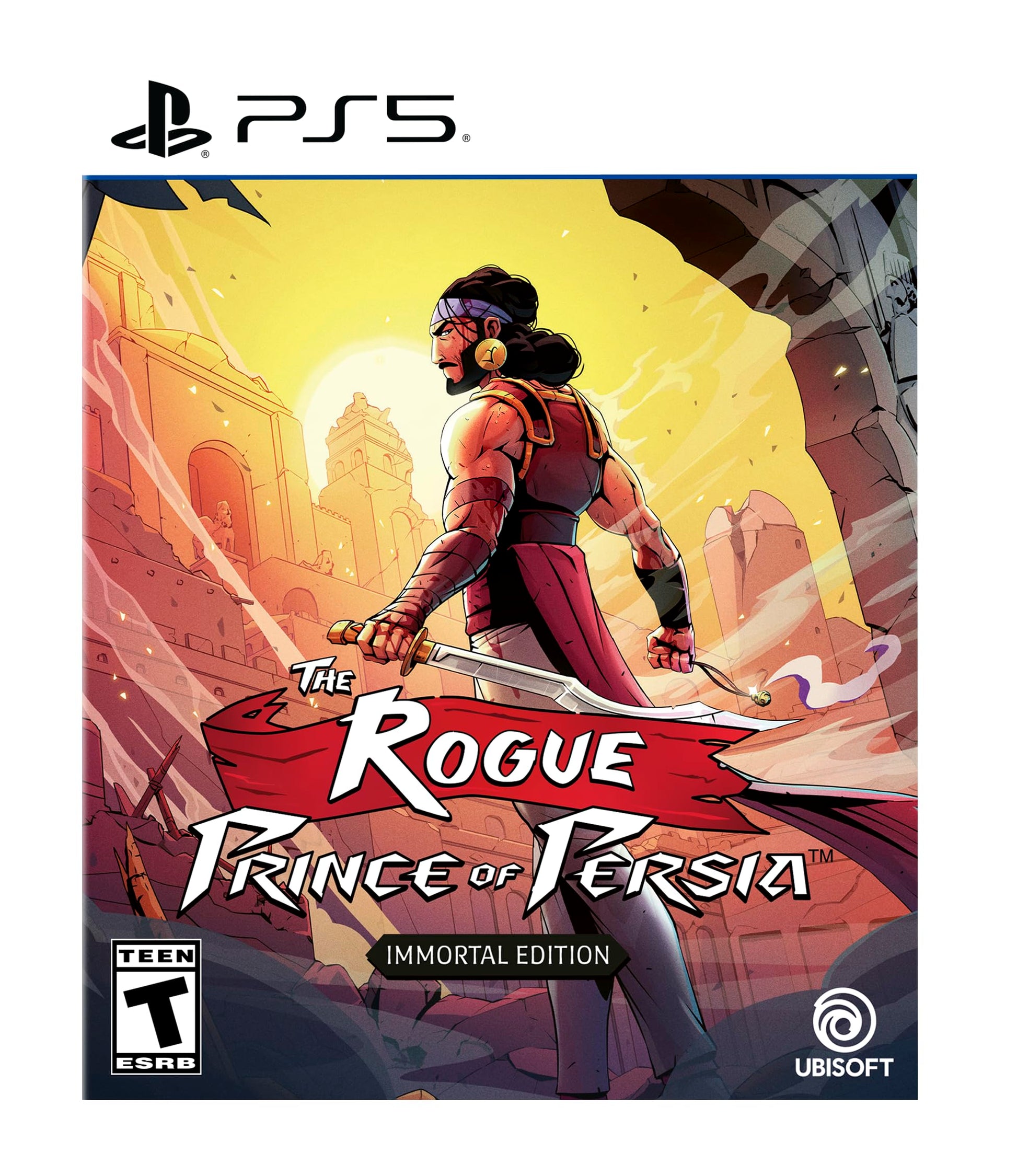 The Rogue Prince of Persia Immortal Edition - PlayStation 5
