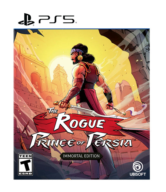 The Rogue Prince of Persia Immortal Edition - PlayStation 5