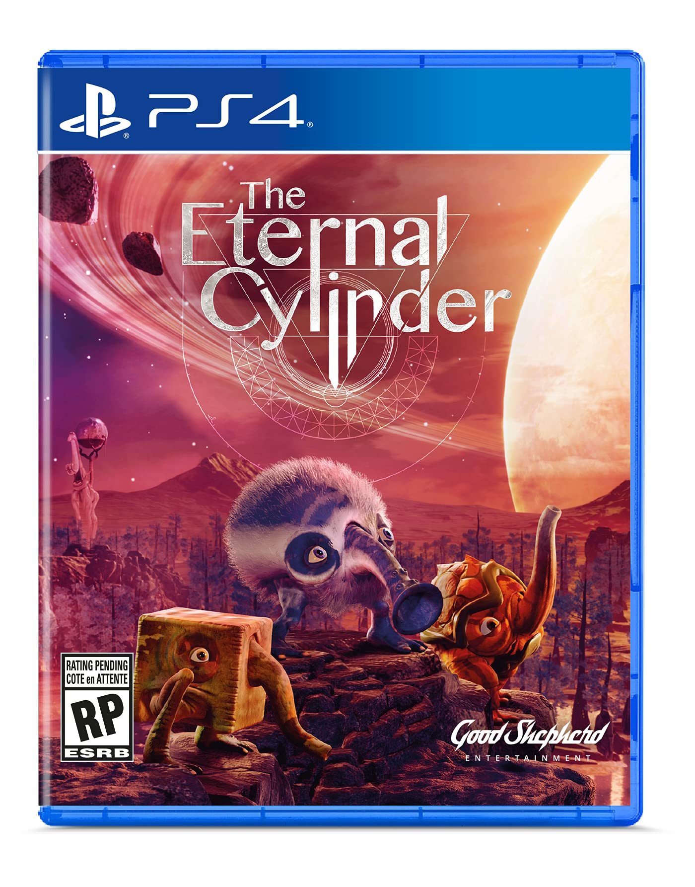 Good Shepherd The Eternal Cylinder - PlayStation 4 Game, Model GS01654