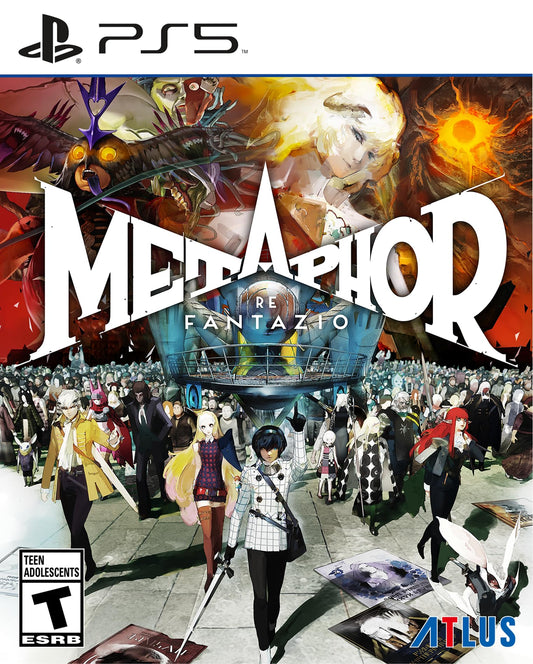 SEGA Metaphor: ReFantazio Launch Edition - PS5 Game, Model 0730865220830
