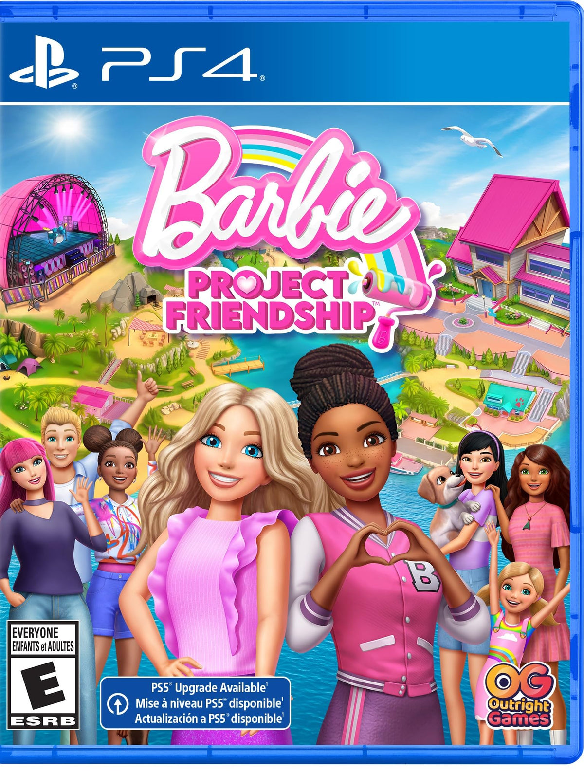 Barbie Project Friendship - PlayStation 4