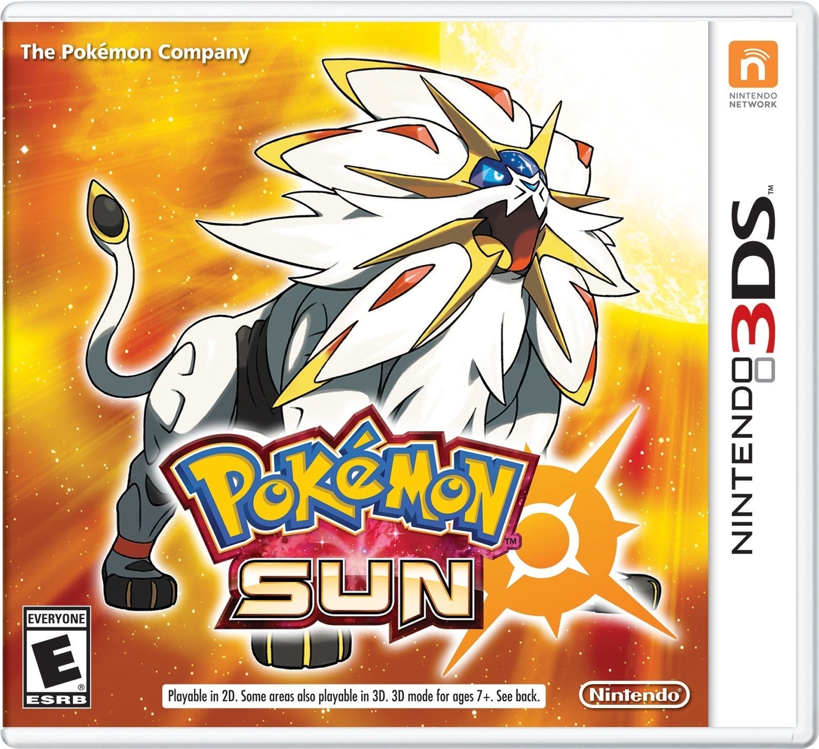 Nintendo Pokémon Sun - Nintendo 3DS Game (Renewed) - Multi Color
