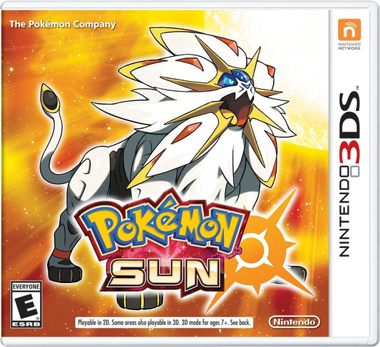 Nintendo Pokémon Sun - Nintendo 3DS Game (Renewed) - Multi Color
