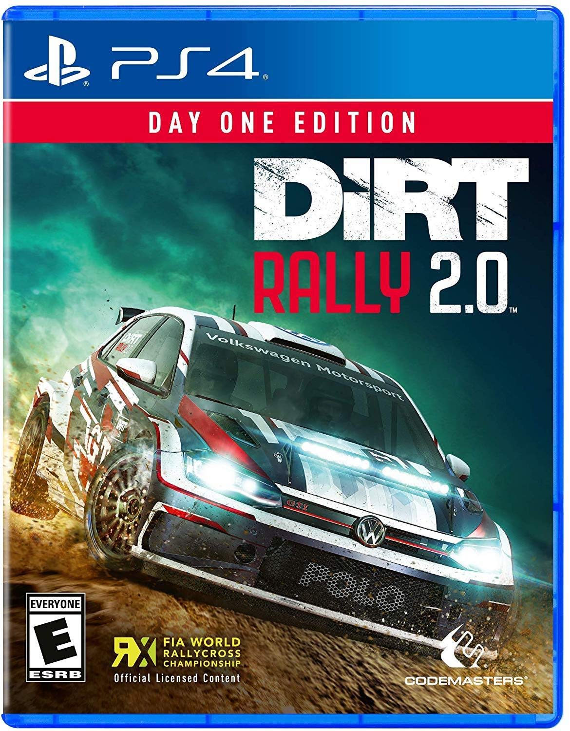 Deep Silver DiRT Rally 2.0 - PlayStation 4 Game - Model D1571