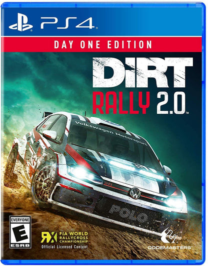 Deep Silver DiRT Rally 2.0 - PlayStation 4 Game - Model D1571