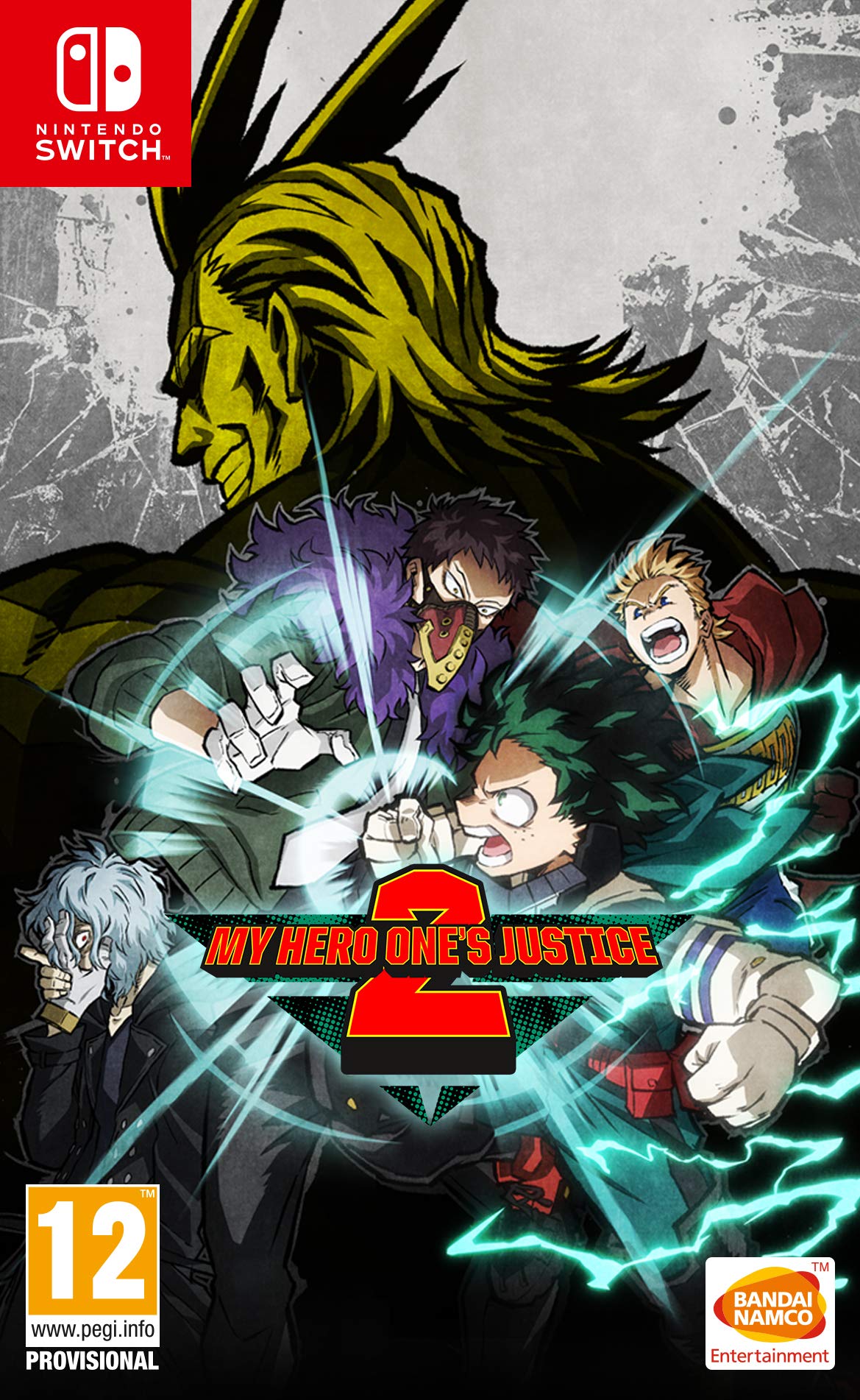 My Hero Ones Justice 2 (Nintendo Switch)