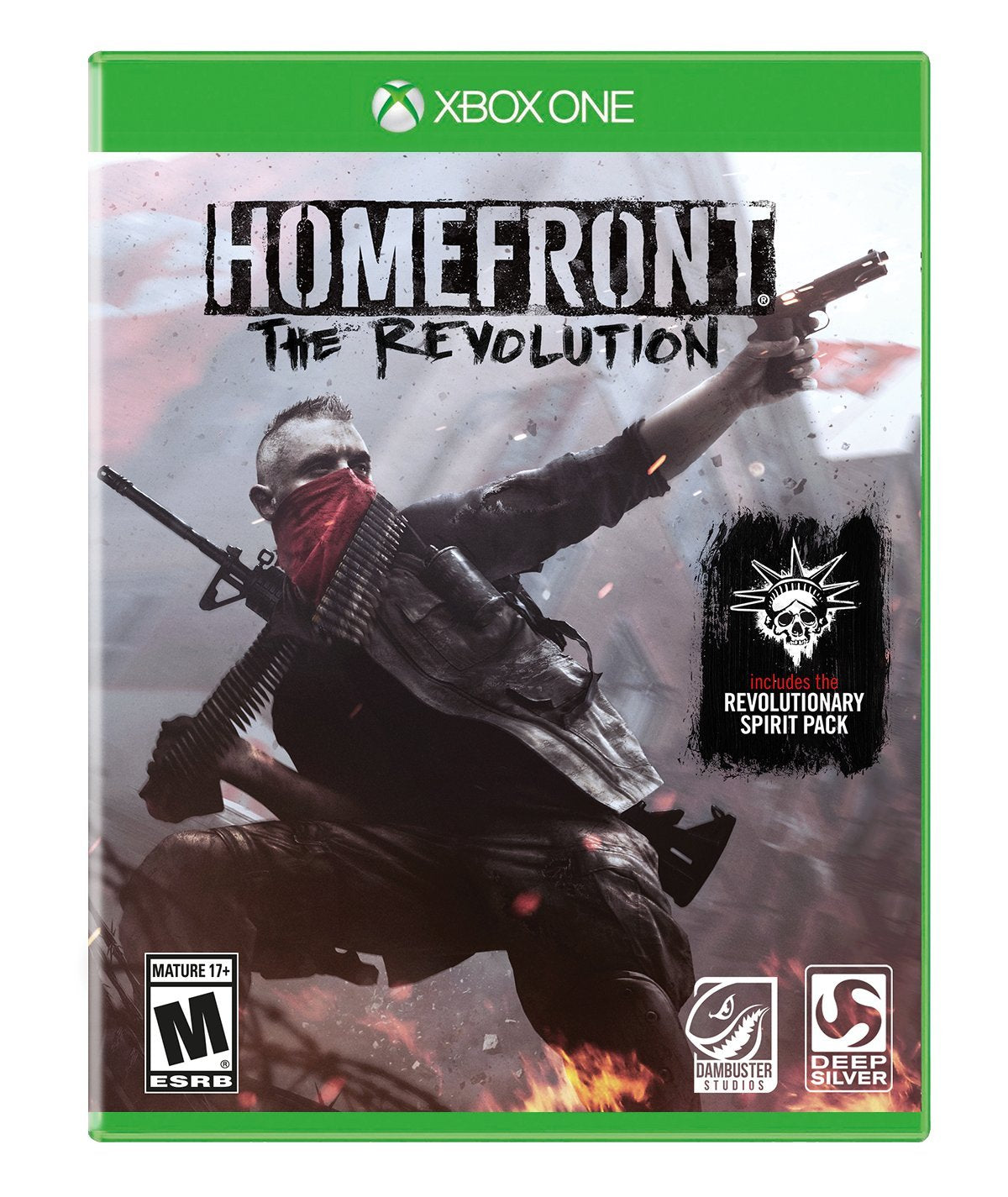 Homefront:The Revolution Goliath Edition - Xbox One