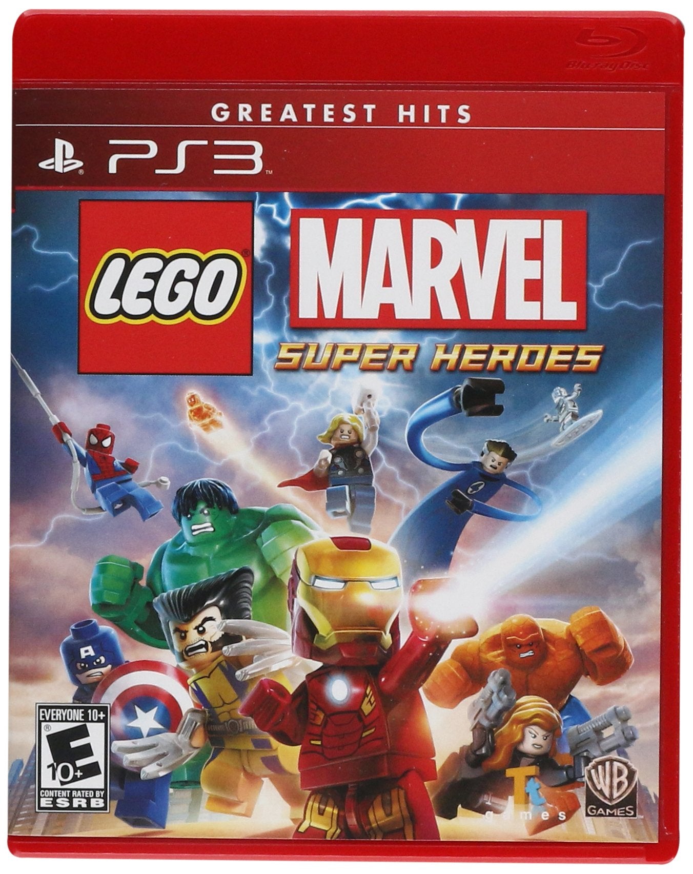 building block toy: Marvel Super Heroes - PlayStation 3