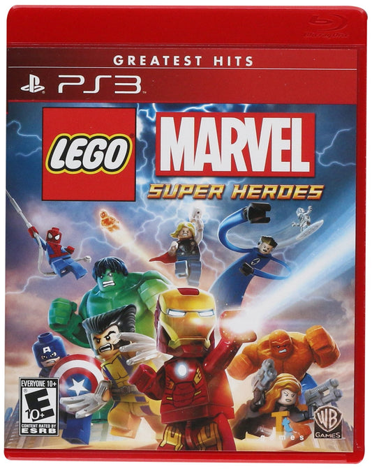 building block toy: Marvel Super Heroes - PlayStation 3
