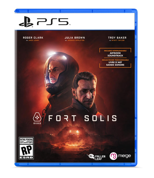 Merge Games Fort Solis for PS5 - Action-Adventure Game, Model 822192