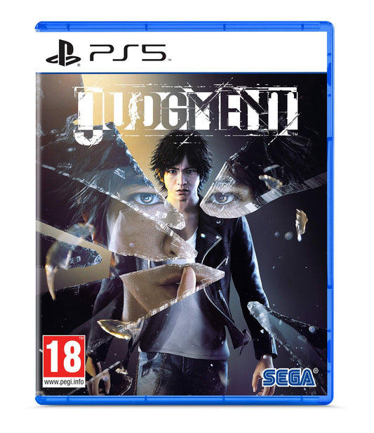 Atlus Judgment Game for PS5 - Model ATLA06.UK.24ST