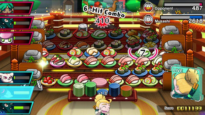 Nintendo 3DS Sushi Striker: The Way of The Sushido - CTRPAFWE Model Game