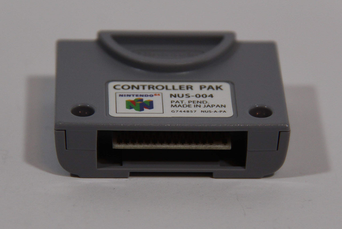 Nintendo 64 Controller Pak (refurbished)