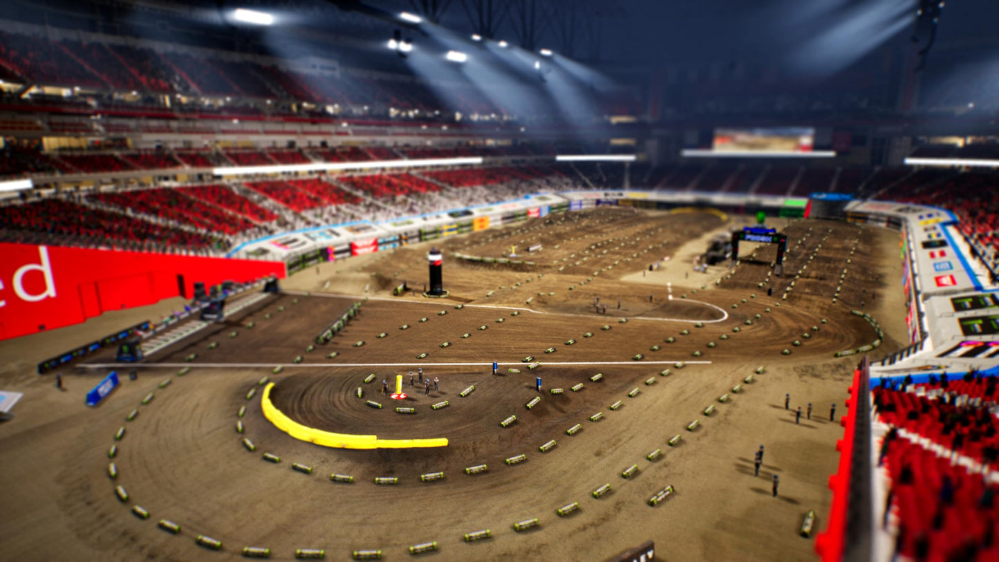 Deep Silver Monster Energy Supercross 25 for Xbox Series X - Exciting Racing Game, Model 0810086923557