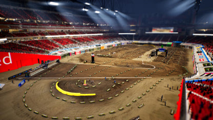 Deep Silver Monster Energy Supercross 25 for Xbox Series X - Exciting Racing Game, Model 0810086923557